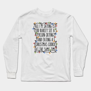 Cute christmas long sleeve shirts hotsell